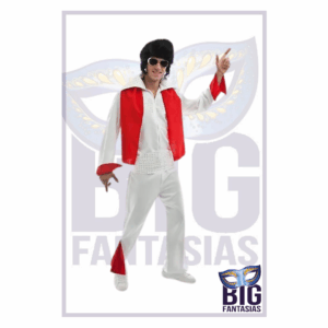 Elvis Presley Branco