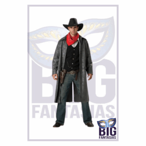 COWBOY COM CASACO