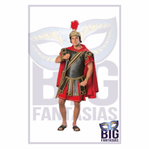 Gladiador com escudo