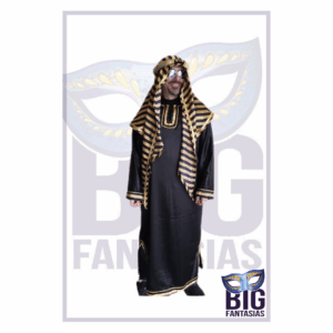 Sheik Arabe ( Preto com Dourado )
