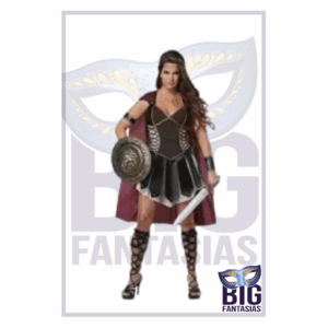 Gladiadora Marrom